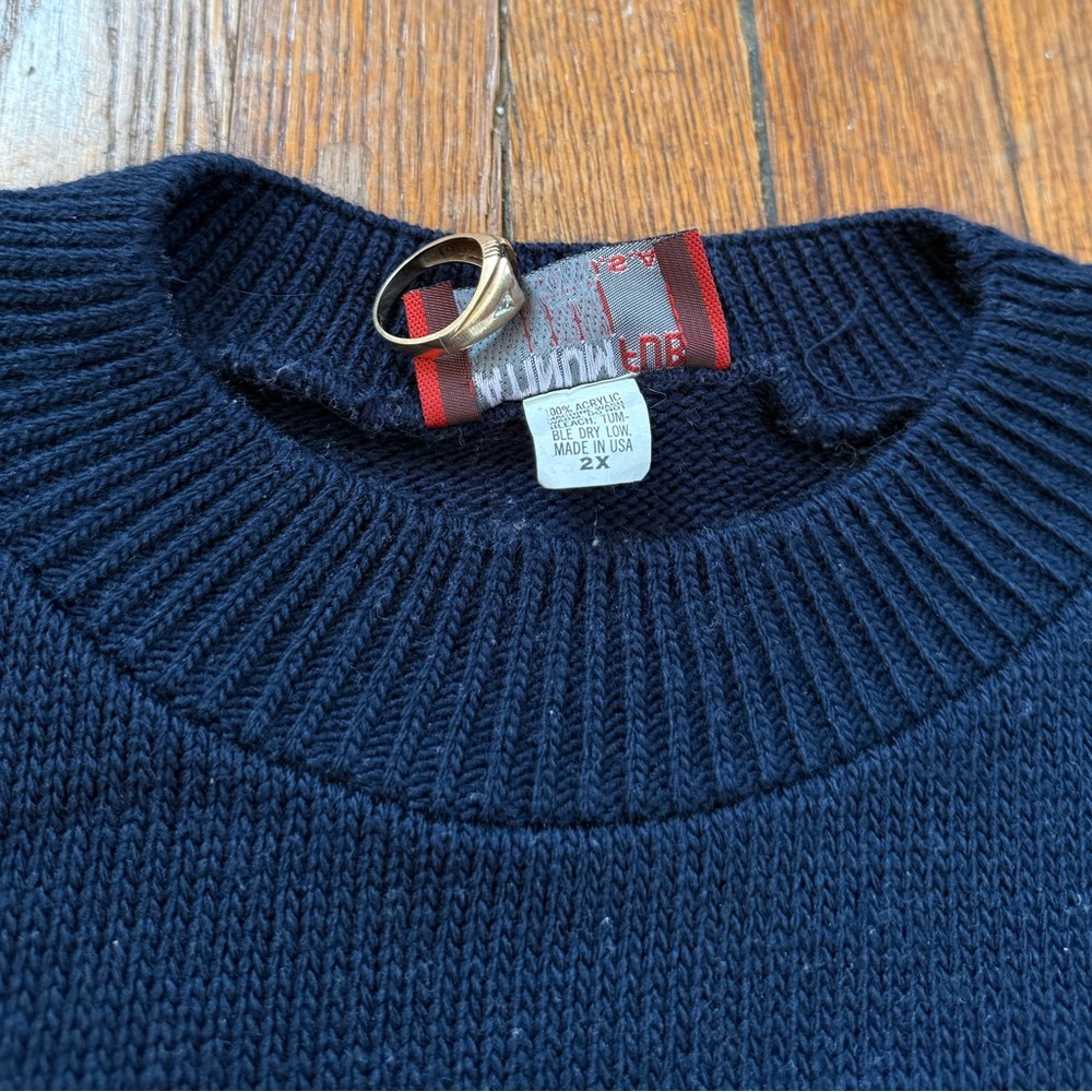 90’s Platinum FUBU Fat Albert Vintage Sweater - Picture 4 of 13